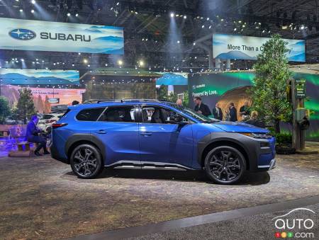 Montréal 2026 : Le nouveau Subaru Trailseeker fait ses débuts canadiens, au prix de 54 995 $