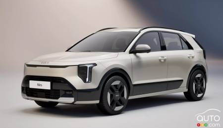 2027 Kia Niro Takes on Airs of the EV3, EV4 and EV5 Electric Models