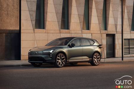 Volvo EX60 2027 : une autonomie de 640 km et un prix de base de 77 500 $ CA