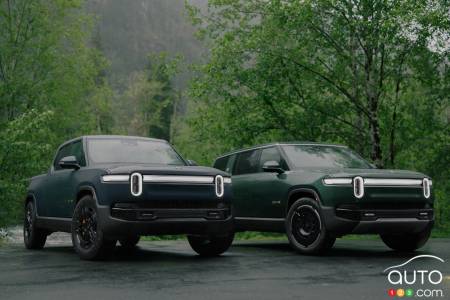 Rivian rappelle 900 de ses VÉ pour un boulon desserré