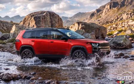 2027 Jeep Cherokee Trailhawk: An Off-Road-Flavoured Hybrid