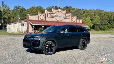 Volkswagen Atlas 2027, premier essai : une finition qui change la donne
