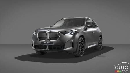 BMW X3 M50 xDrive 2027 : plus de puissance et un nouvel ensemble noir