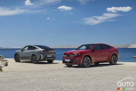 2027 BMW iX4 Latest Neue Klasse EV, to Start at $79,900 CAD