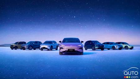 Chinese Auto Giant Geely Will Launch in Canada in 2027