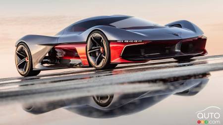 GM Confirms Electric Corvette Is Coming… Someday