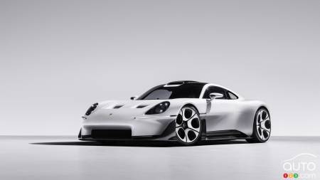 Porsche Unveils Mission S, its New Mid-Engine Sports Car Concept