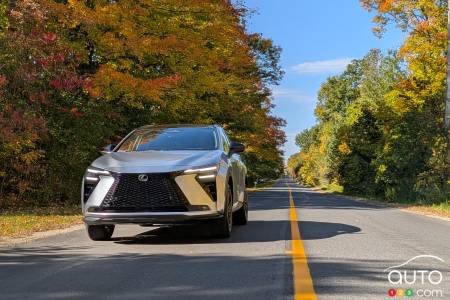 Lexus NX 2027, premier essai : l'électrification au premier plan
