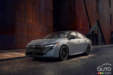 La Nissan Sentra Édition Minuit 2027 confirmée pour le Canada