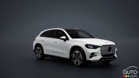 2027 Mercedes-Benz GLC Electric Priced at $78,400 in Canada