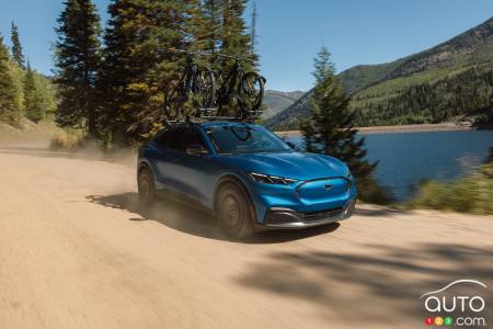 A Trail Package for the 2027 Ford Mustang Mach-E