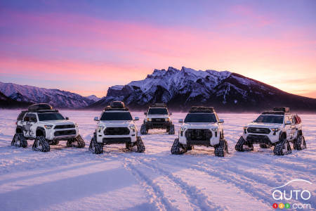 Toyota Bringing Snowhunter Concepts to SEMA 2026