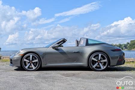 2026 Porsche 911 Targa 4S Review: Trippy Road Tripper Deluxe