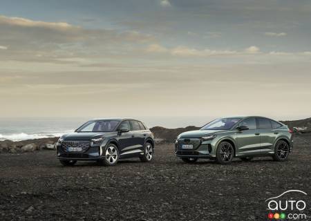 Audi Recalls 3,674 Q4 e-tron SUVs in Canada Over Battery Fire Risk