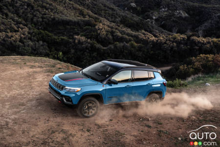 2027 Jeep Compass: Tech Upgrades & Standard Adaptive Cruise Control