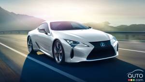 Lexus élimine sa dernière voiture à deux portes