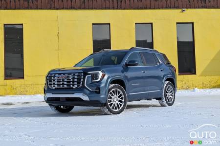 GMC Terrain Denali 2026, essai : deux pas en avant