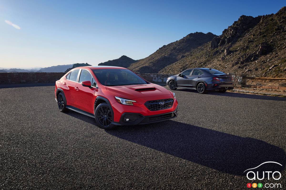 2026 Subaru WRX: Price Down in U.S., But Up in Canada