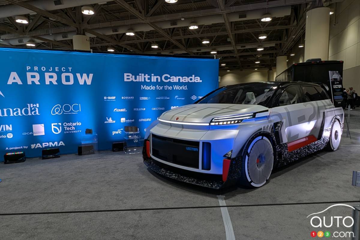 Toronto 2026: Project Arrow Evolves with Two New Concepts