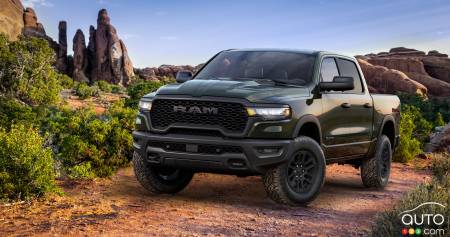 Stellantis ramène le Ram 1500 Rebel X pour 2026