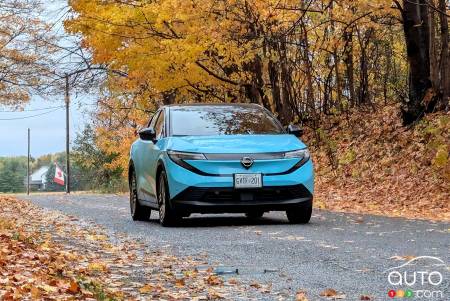 Le Canada privé du Nissan LEAF le plus abordable
