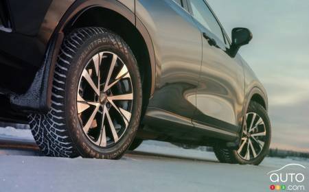 Nokian Tyres Develops New Tire with Retractable Studs