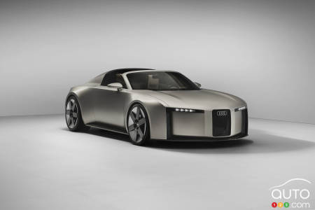 Audi prévoit une voiture de sport basée sur le Concept C