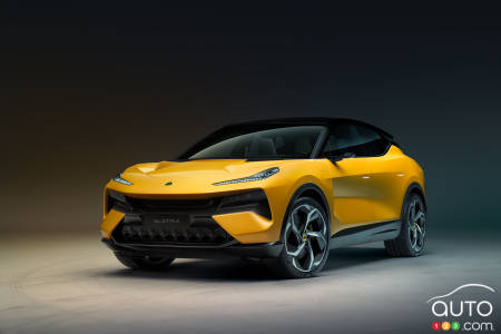 Lotus se prépare à entrer sur le marché canadien avec des VÉ fabriqués en Chine