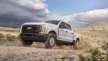 Ford Super Duty 2027 : l’ensemble Tremor offert sur plus de versions