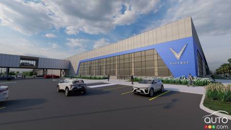 VinFast to Resume Construction of U.S. Plant in North Carolina