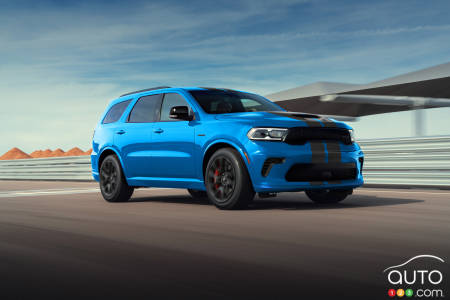 Le Dodge Durango 2026 gagne en muscle avec le moteur HEMI de 6,4 litres