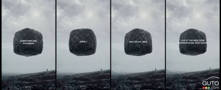 Hyundai Shows Big Spinning Rock, Promises “Something Big” in NY