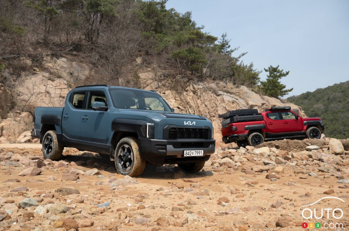Kia Also Wants its Pickup Truck for North America