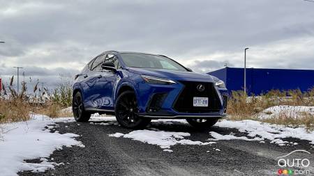 2026 Lexus NX 350h F Sport 3 Review: Best-Seller Dons Track Suit