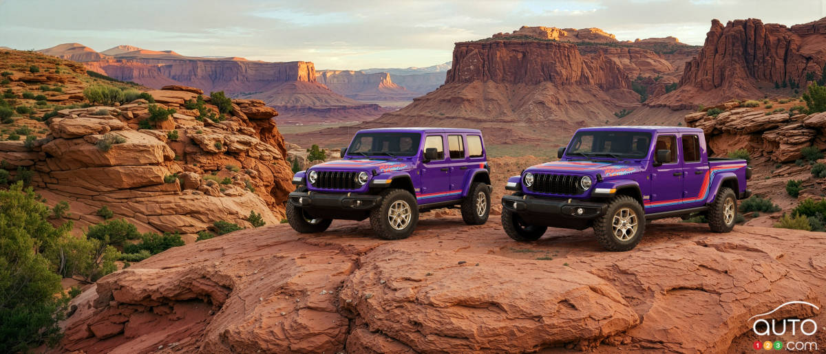 Jeep Hits “Rewind” with Latest 2026 Special Editions