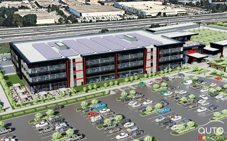 Toyota Canada Announces $300 Million Infrastructure Investment