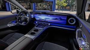 Mercedes' 2027 Electric C-Class Will Feature – Surprise! – A High-Tech, Refined Interior