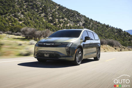 Chrysler réduit les prix de la Pacifica 2027 au Canada