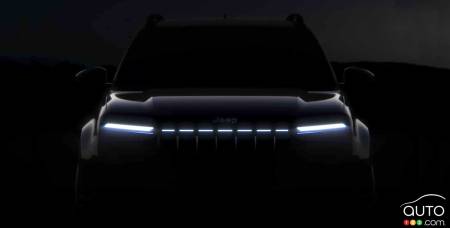 Jeep’s Iconic Seven-Slot Grille Set to Evolve