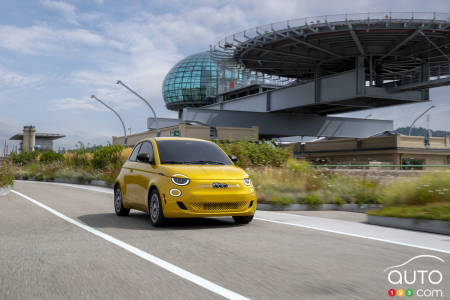 Fiat 500e 2026 : aucun changement au niveau du prix