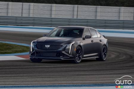 Cadillac présente la CT5-V Blackwing F1 Collector Series
