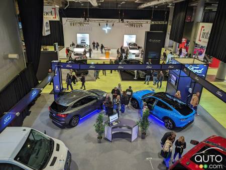 Le Salon du véhicule électrique de Montréal en pause pour 2026