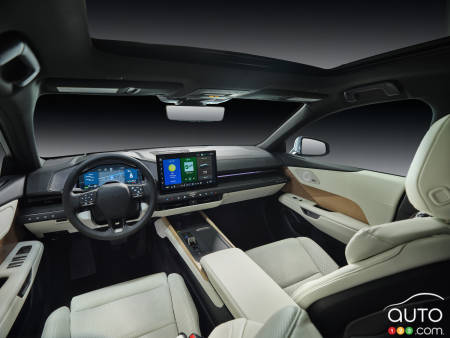 Lexus lance une interface mise à jour et améliorée sur l'ES 2026