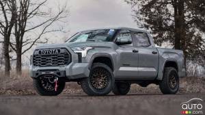 Toyota rappelle d'autres Tundra et VUS Lexus équipés de son V6 biturbo