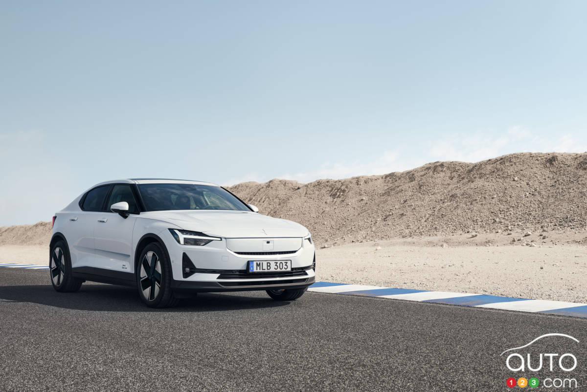 Polestar 2 Returns to Canada with Tech Upgrades