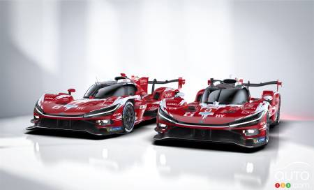 Toyota se prépare pour les 24 Heures du Mans