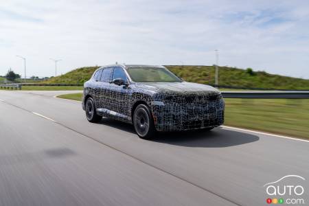BMW Putting New X5, iX5 Through Last Round of Testing