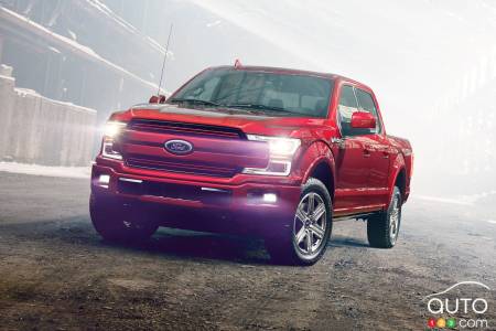 Ford rappelle plus de 125 000 véhicules aux États-Unis