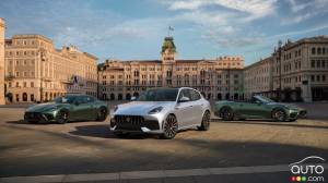 2027 Maserati Lineup Includes Updated Grecale, GranTurismo and GranCabrio