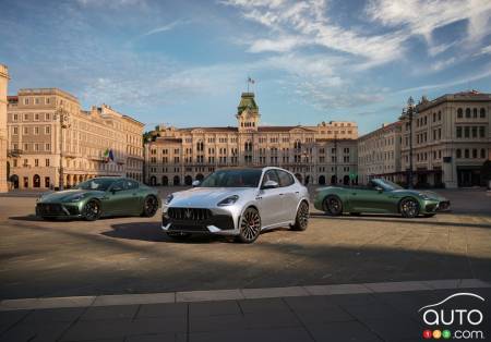 2027 Maserati Lineup Includes Updated Grecale, GranTurismo and GranCabrio